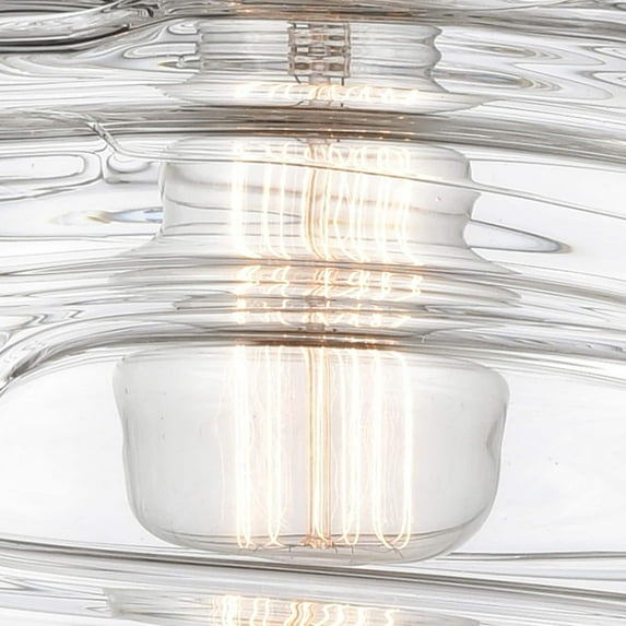 Innovations Lighting 209-10-21 Bell Linear Bell 2 Light 21" Wide Linear Pendant - Brushed