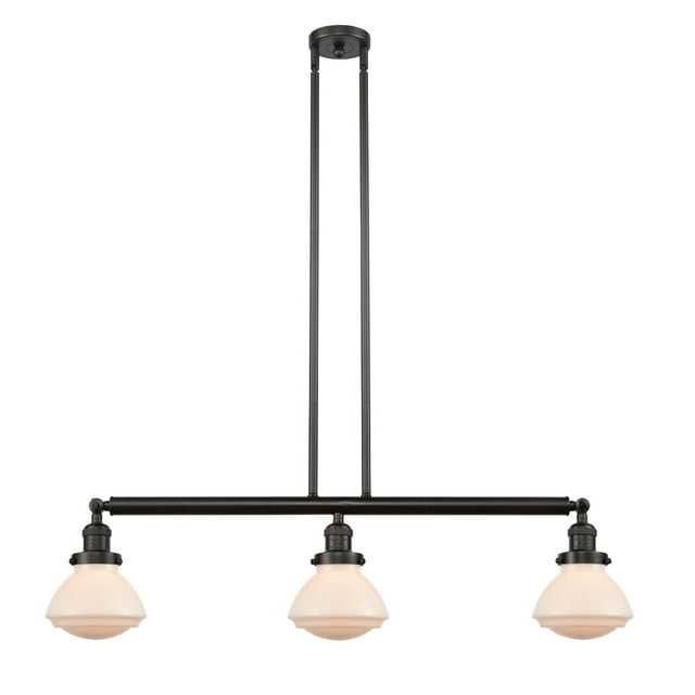 Innovations Lighting 213-S Olean Olean 3 Light 39" Wide Linear Chandelier - MultiColor