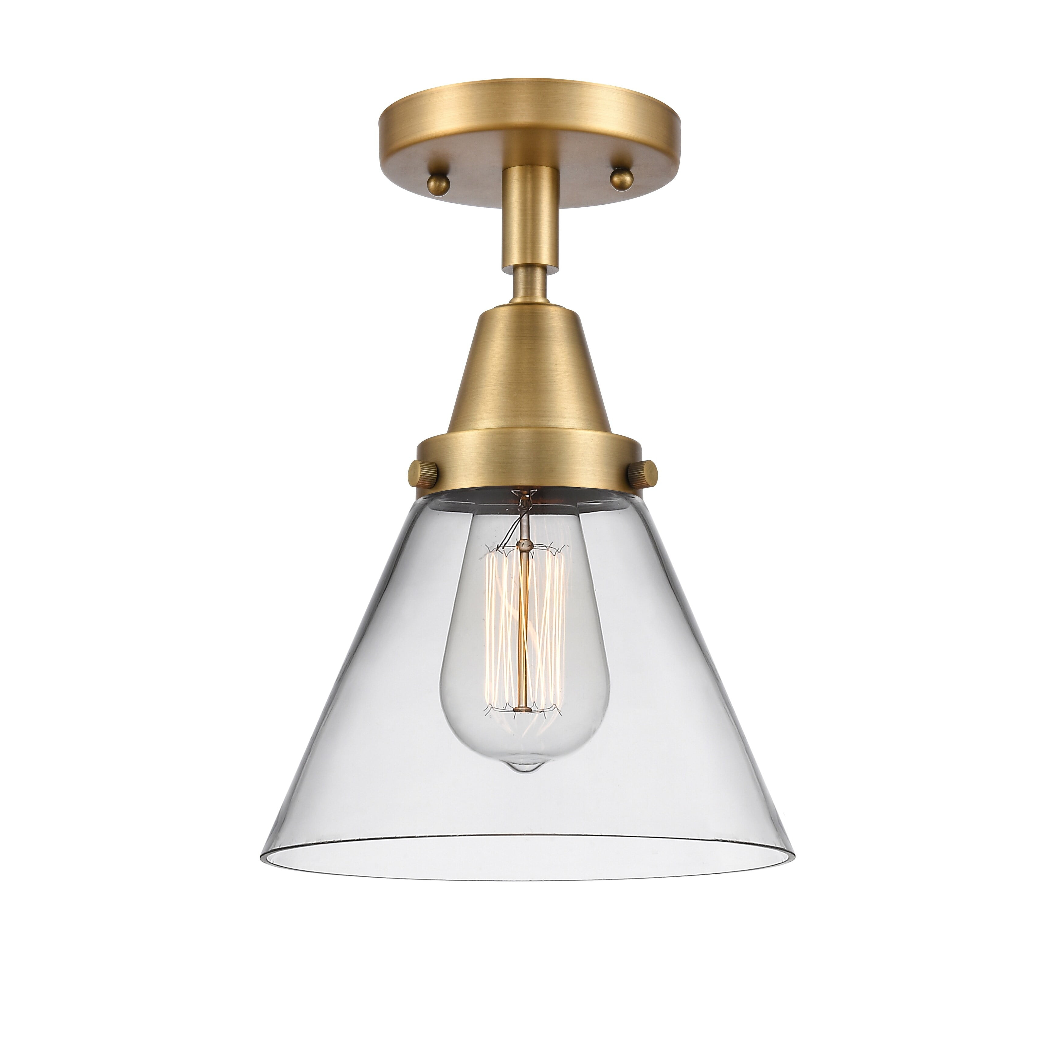 Glass Flush Mount
