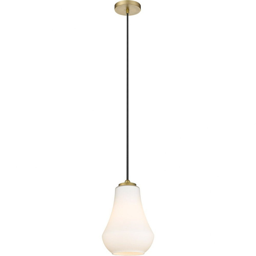 Innovations Lighting 490-1P-11-7 Fairfield Pendant Fairfield 7" Wide Mini Pendant - White