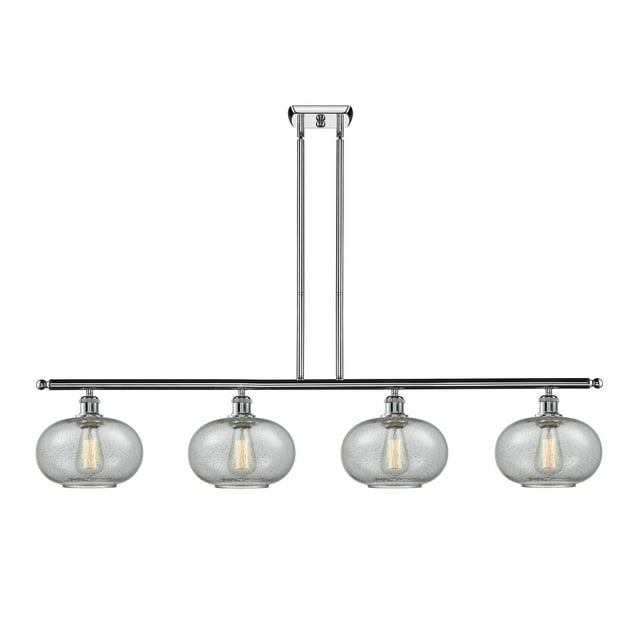 Innovations Lighting 516-4I Gorham Gorham 4 Light 48" Wide Linear Chandelier - Chrome