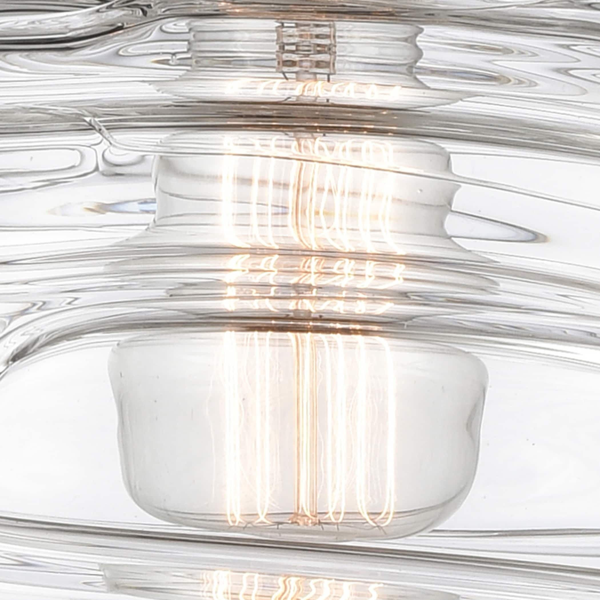 Innovations Lighting 209-10-21 Bell Linear Bell 2 Light 21" Wide Linear Pendant - Brushed