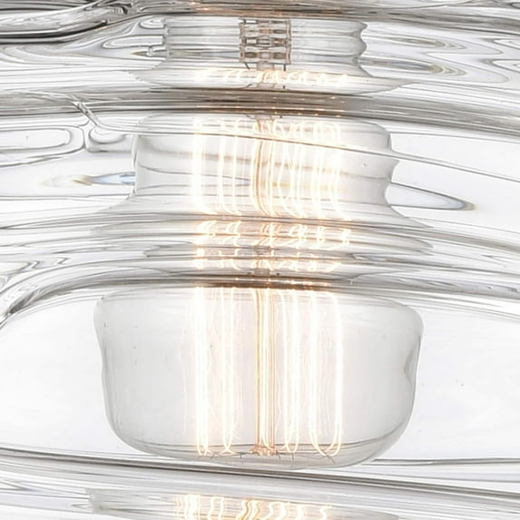 Innovations Lighting  Bell 2 Light 21" Island Light Deco Swirl/Matte Black