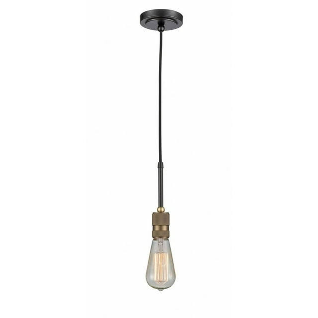 Innovations Lighting - Ellis - 1 Light Cord Hung Mini Pendant In Industrial