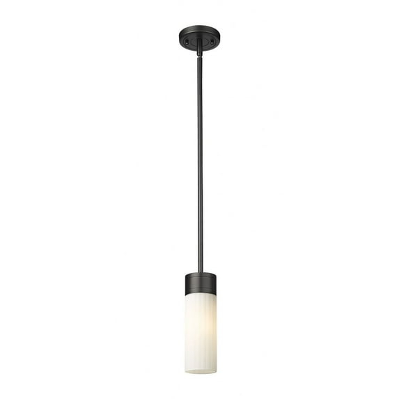 Innovations Lighting Empire 1 - Light Pendant in  Matte Black