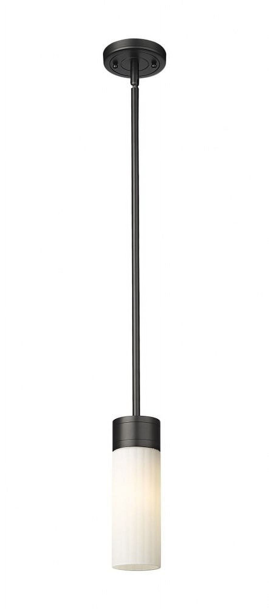 Innovations Lighting Empire 1 - Light Pendant in  Matte Black