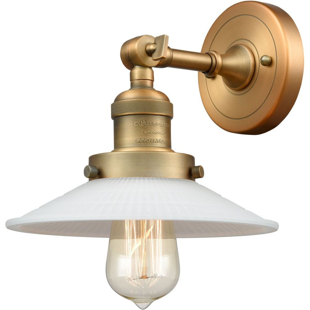 Innovations Lighting - Halophane-1 Light Wall Sconce in Industrial Style-8.5