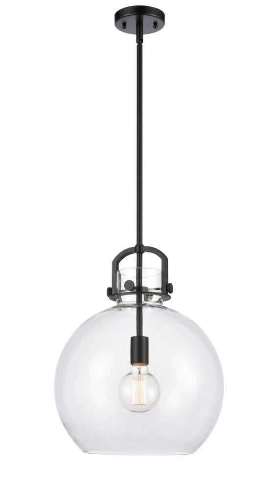 Innovations Lighting - Newton-One Light Mini Pendant-14 Inches Wide by 17 Inches