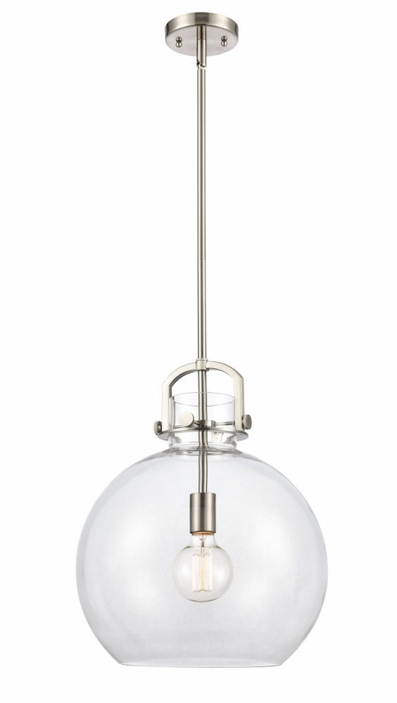 Innovations Lighting - Newton-One Light Mini Pendant-14 Inches Wide by 17 Inches