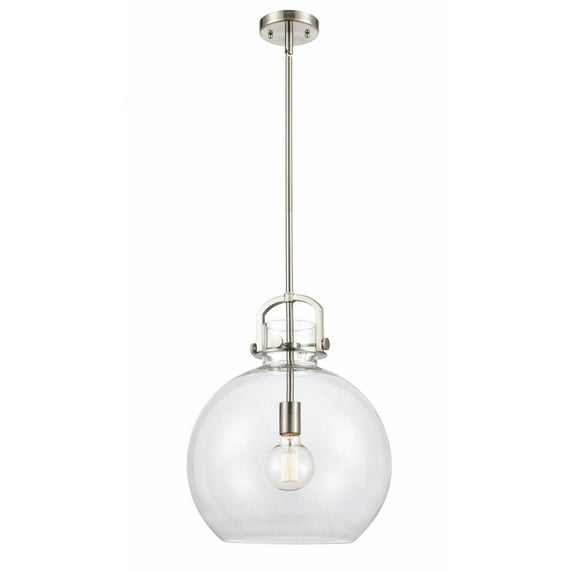 Innovations Lighting - Newton-One Light Mini Pendant-14 Inches Wide by 17 Inches