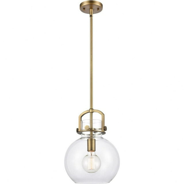 Innovations Lighting - Newton-One Light Mini Pendant-14 Inches Wide by 17 Inches