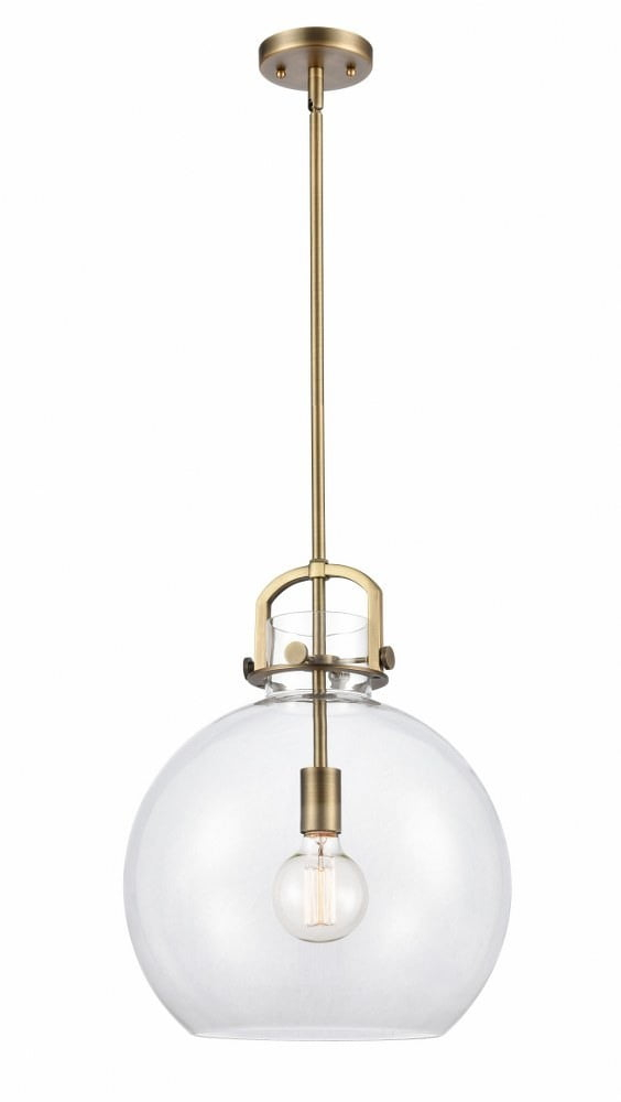 Innovations Lighting - Newton-One Light Mini Pendant-14 Inches Wide by 17 Inches