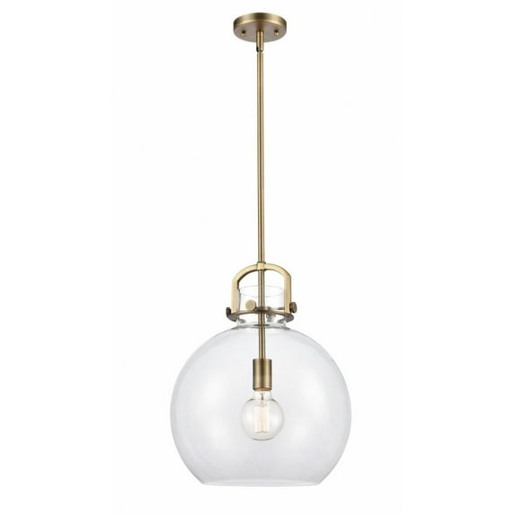 Innovations Lighting - Newton-One Light Mini Pendant-14 Inches Wide by 17 Inches