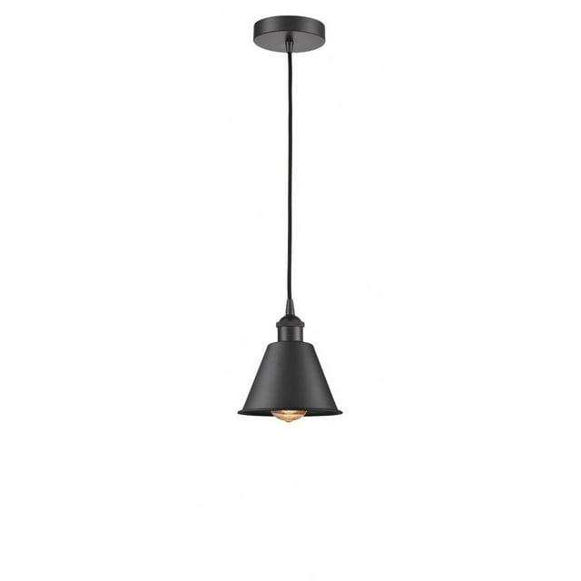 Innovations Lighting Smithfield 1 - Light Pendant in  Matte Black