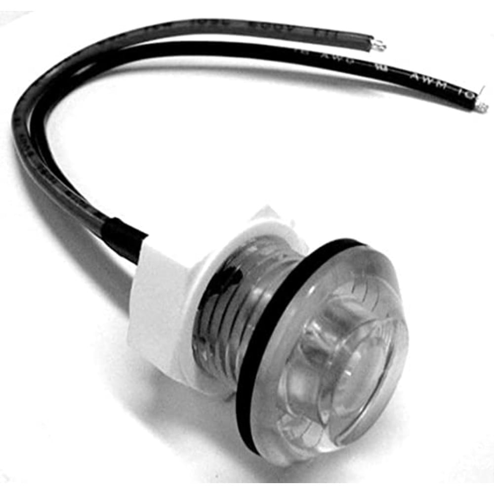 Innovative Lighting 011-1500-7 Bulkhead / Livewell Recess Mount LED Light - Amber