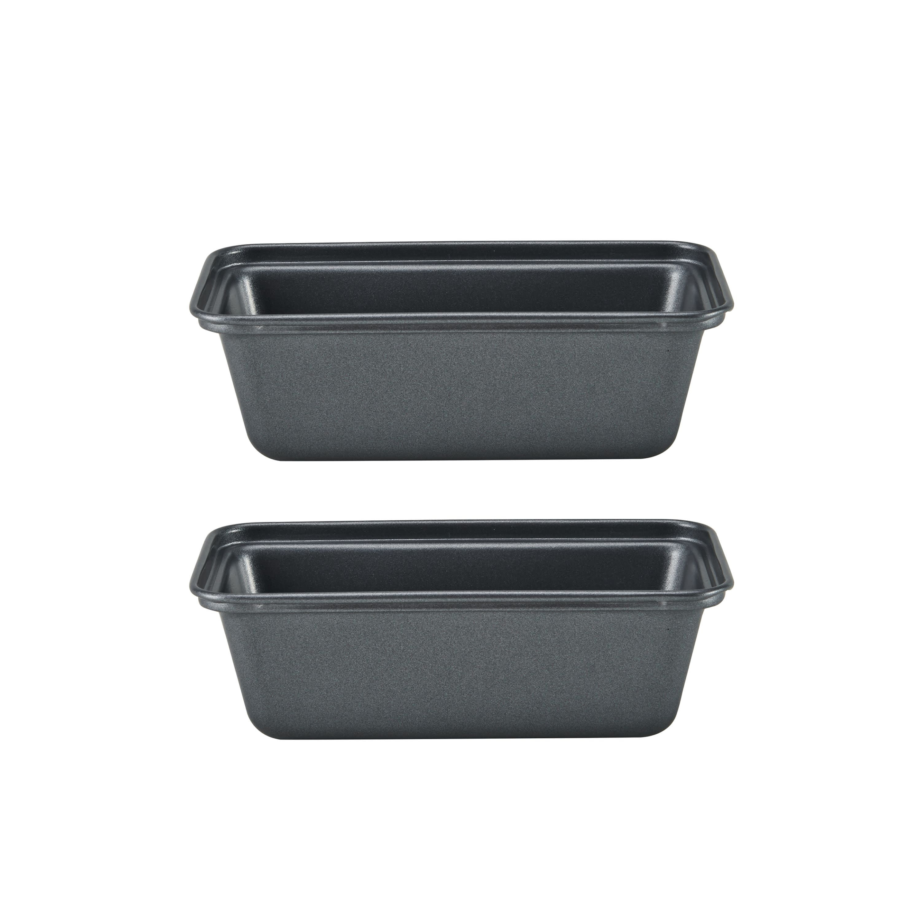 Instant Pot Official Non-Stick Mini Loaf Pans, Set of 2