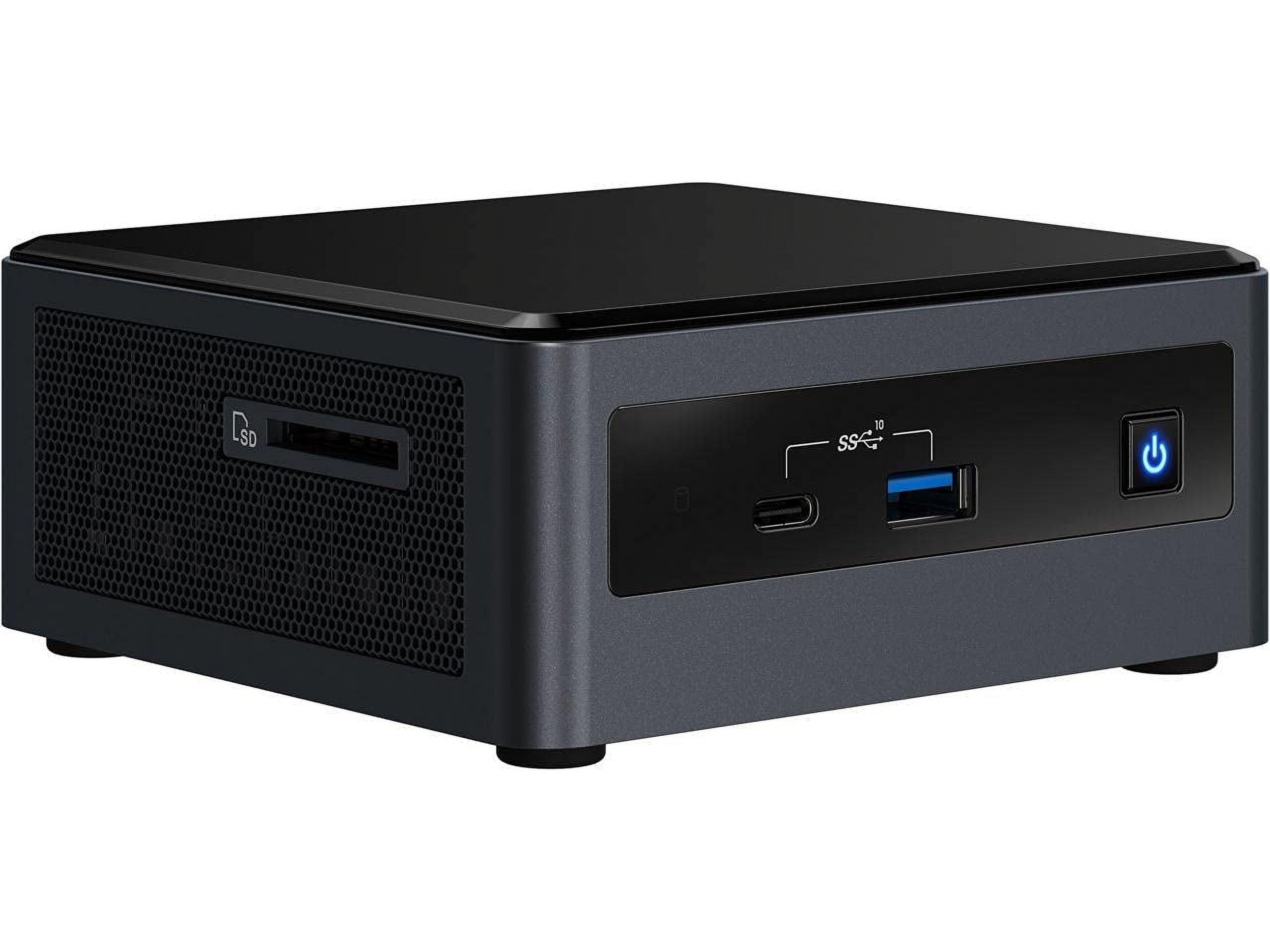 Intel NUC 10 Performance NUC10i5FNHN Desktop Computer Core i5 10th Gen i5-10210U Quad-core (4 Core) 1.60 GHz DDR4 SDRAM - Mini PC