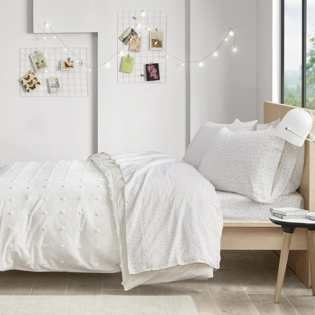 Intelligent Design Cozy Soft 100% Cotton Flannel Sheet Set