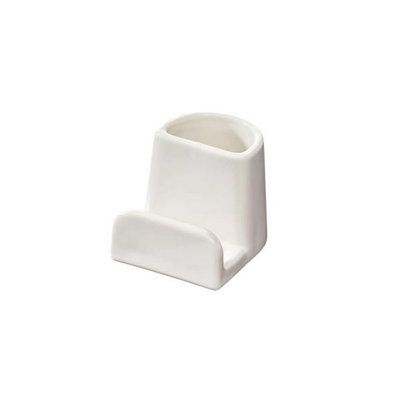 InterDesign 3.69 in. L X 2.93 in. W X 3.03 in. H Sponge and Brush Holder