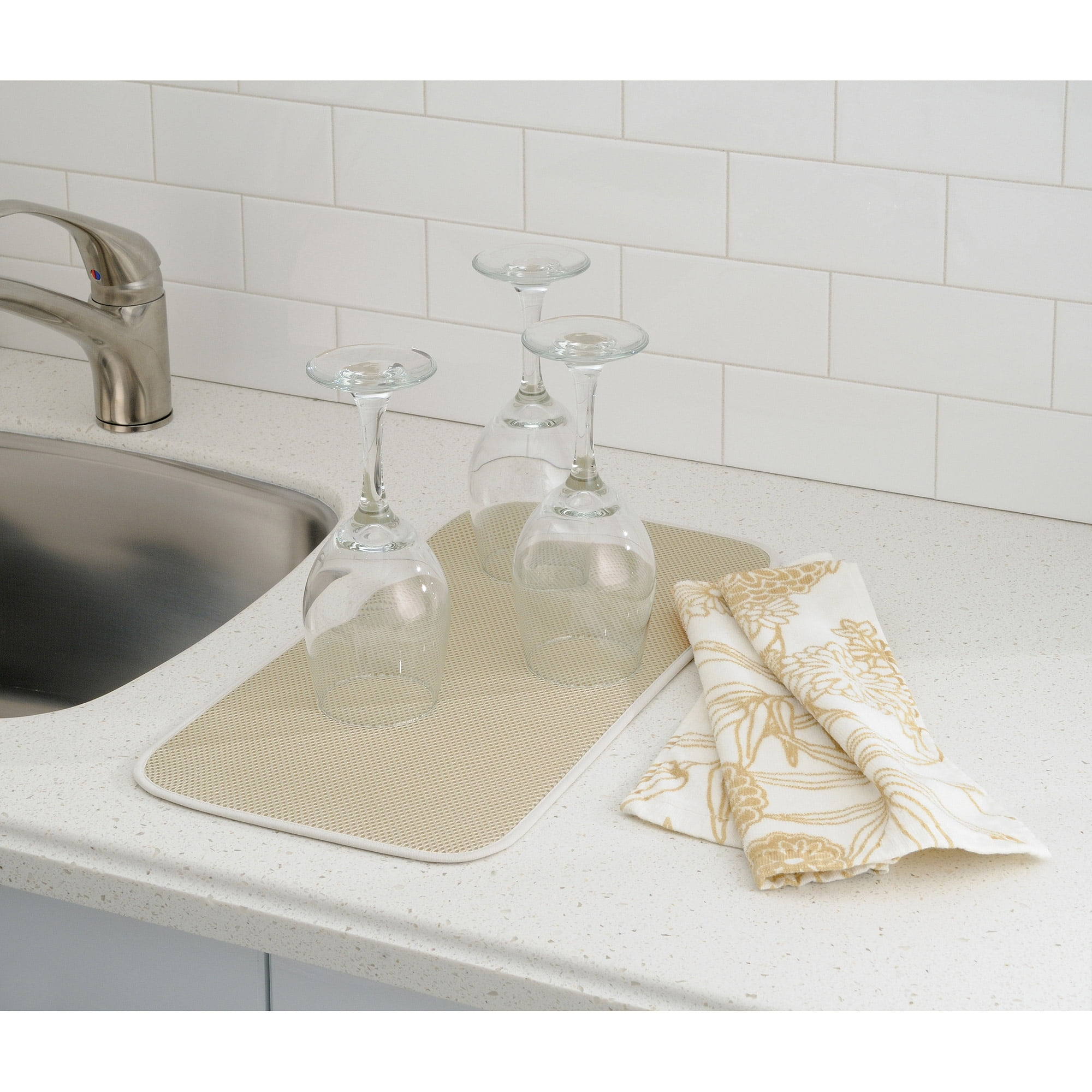 iDesign iDry Indoor Only Kitchen Mat