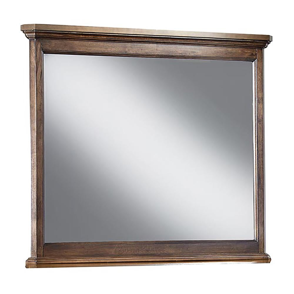 Intercon Landscape Mirror in Vintage Oak
