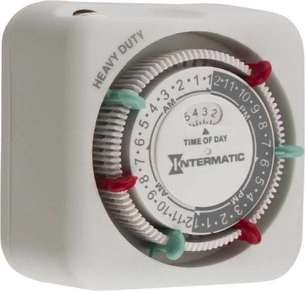 Intermatic - Indoor - Plug In Timer - 125 V - White