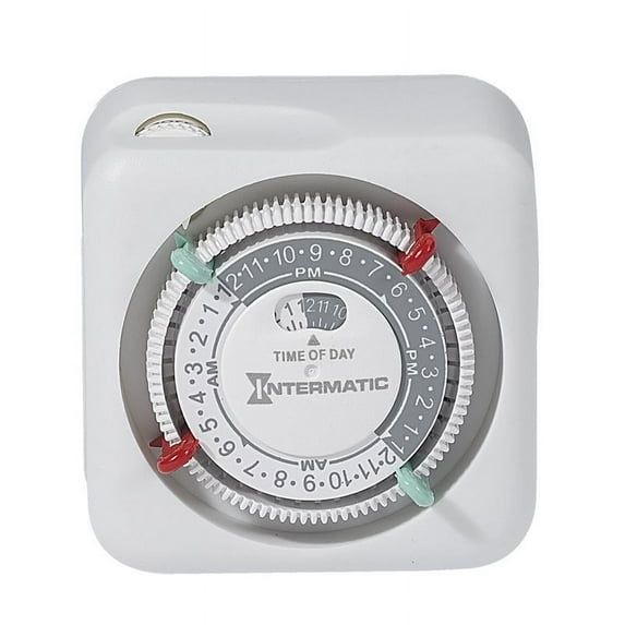 Intermatic - Indoor - 125 V - White
