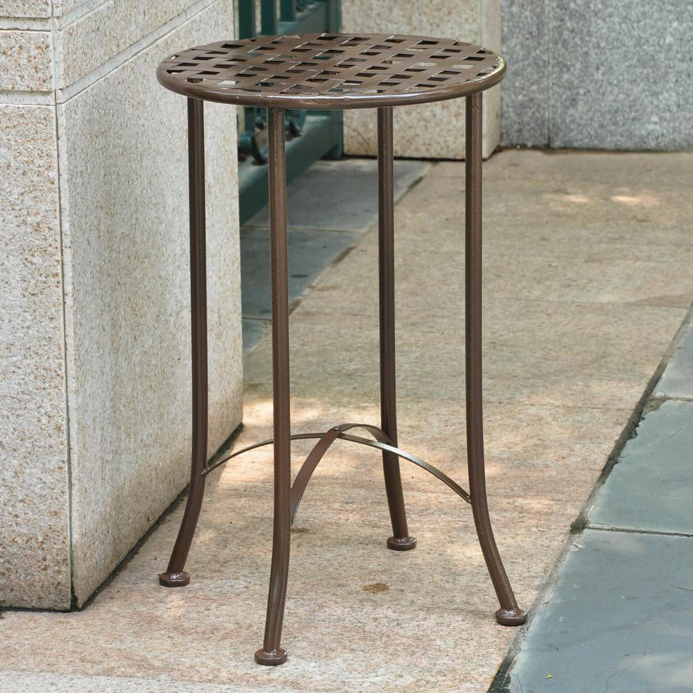International Caravan Mandalay Iron Round Table