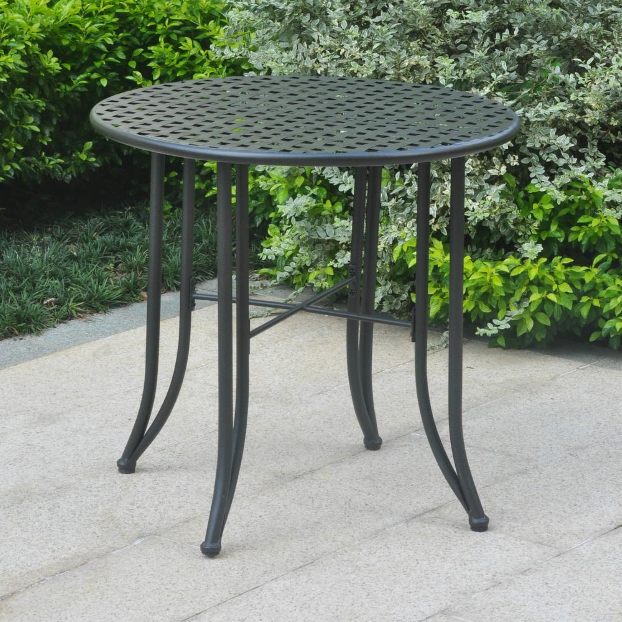 Mandalay Iron Patio Bistro Table
