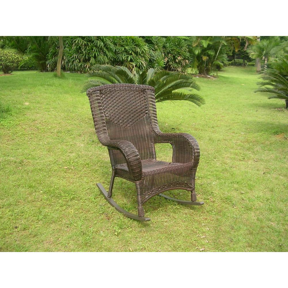Maykoosh Naturally Nice Resin Wicker Rocker
