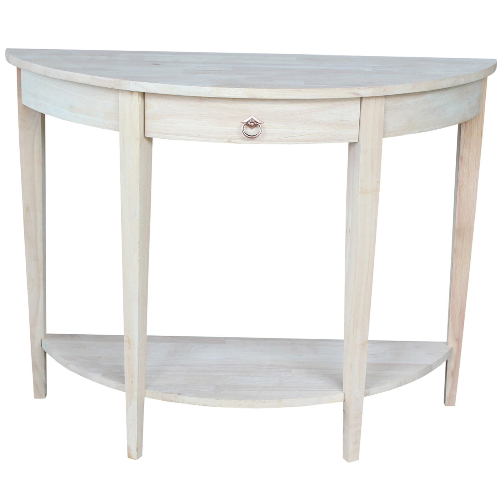 IC International ConceptsHalf Moon Console Table