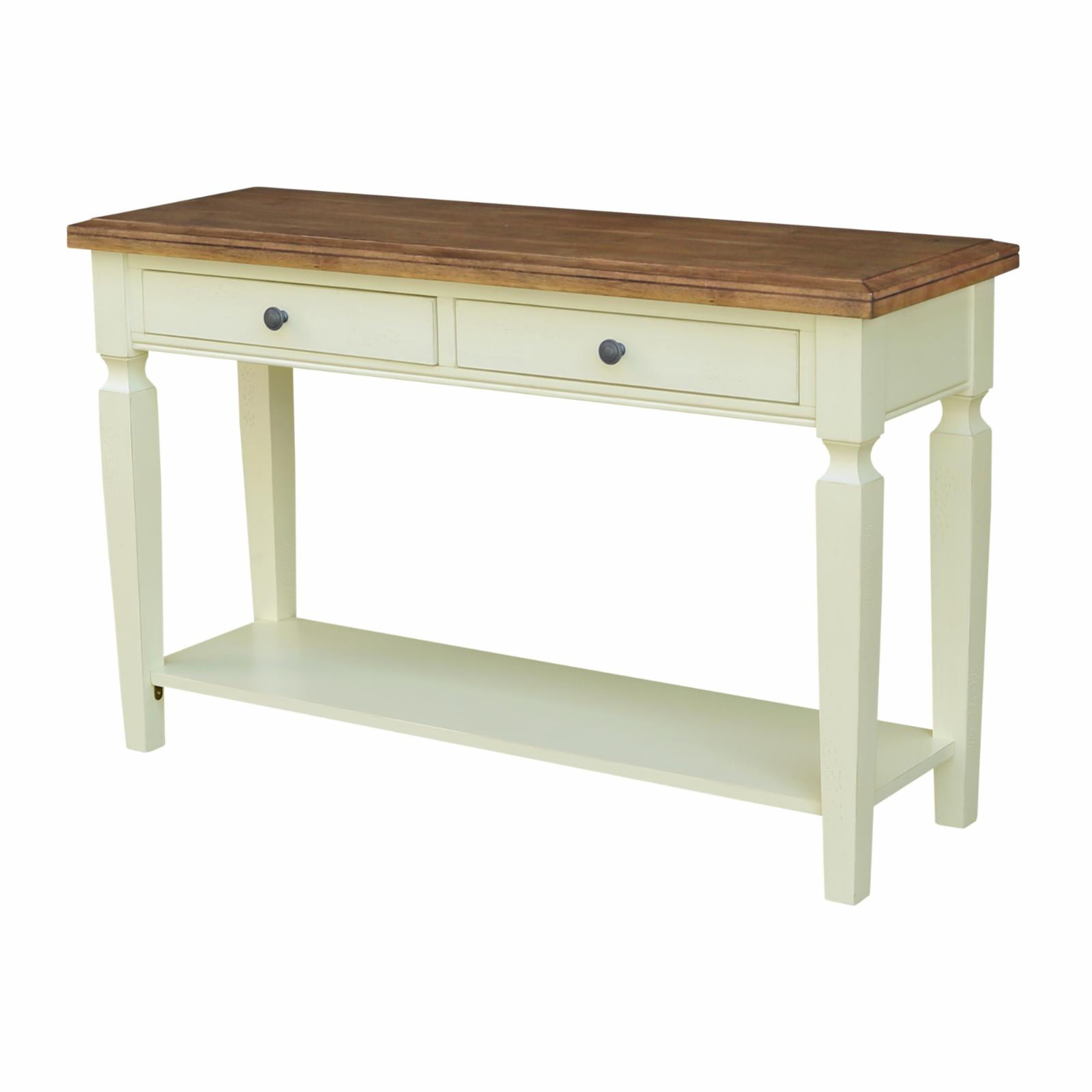 International Concepts Vista Solid Wood Console/Sofa Table