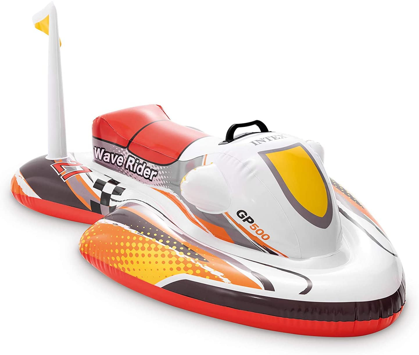 Intex Wave Rider Inflatable Pool Float with Strong Handle