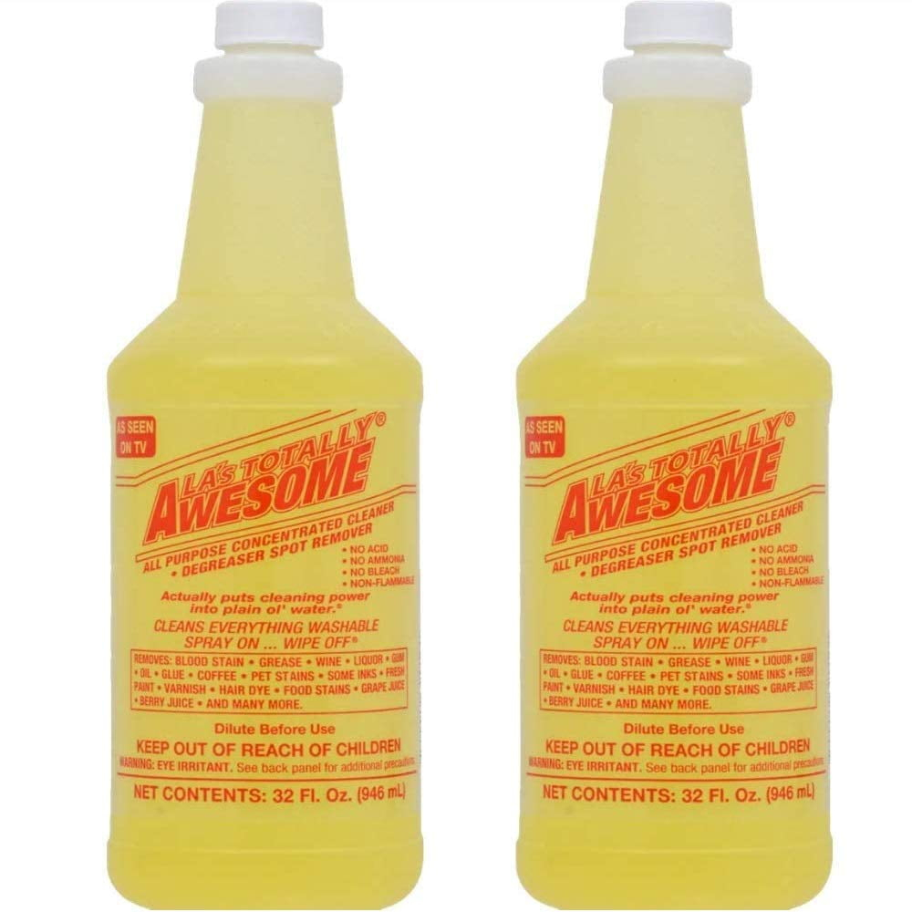 LA's Totally Awesome All Purpose Cleaner & Degreaser, Original, 32 fl oz