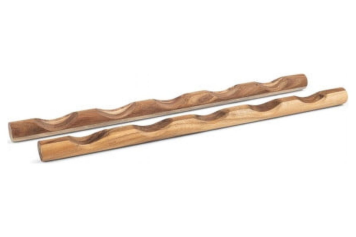 Ironwood Gourmet 5 Bottle Solid Wood Tabletop Wine Bottle Rack in Wood