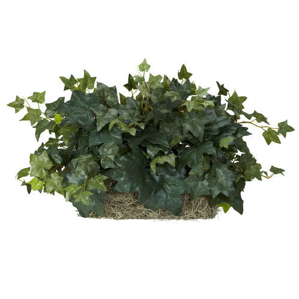Nearly Natural Ivy Ledge Plant (Set on Foam) Silk Plant