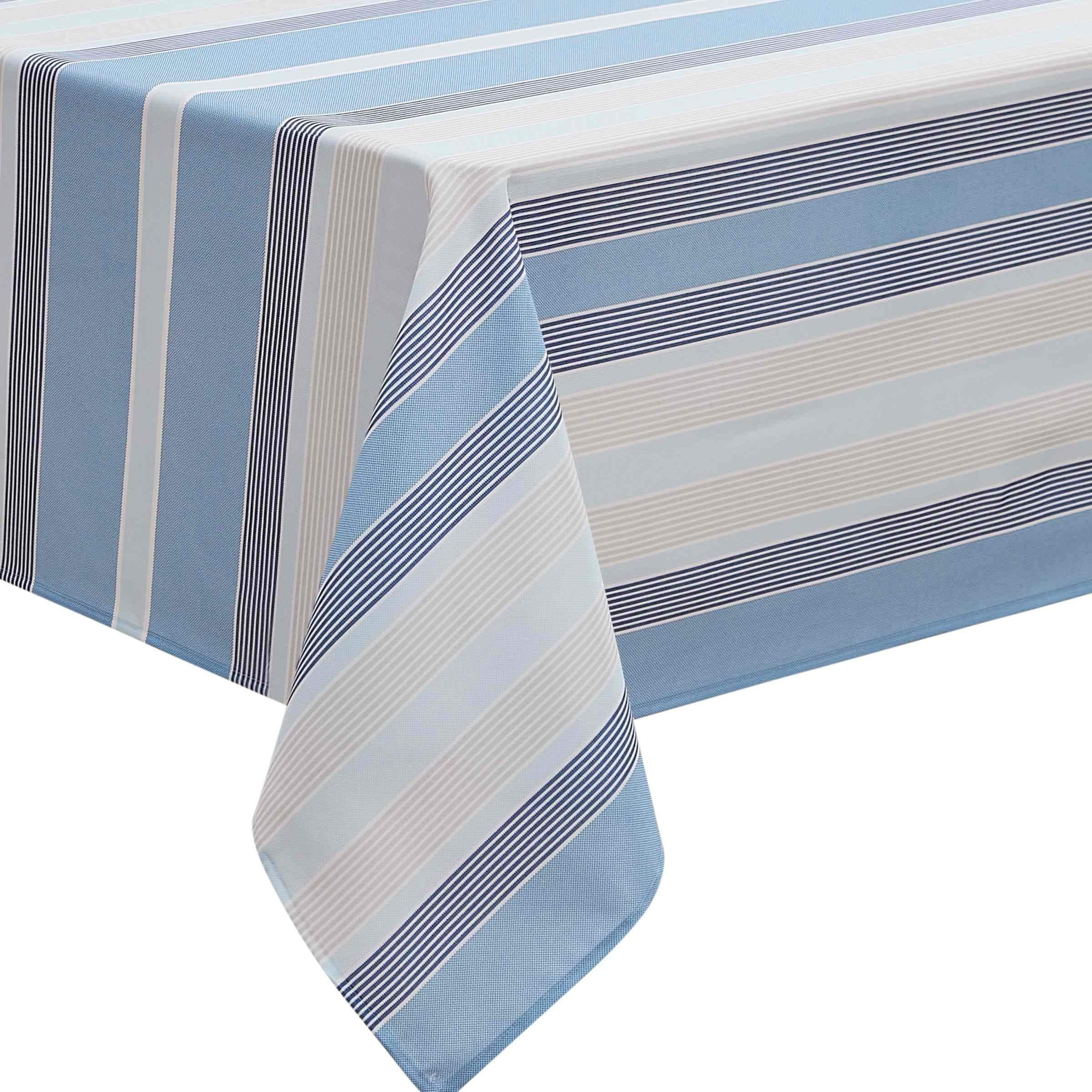 IZOD Izod Breakers Stripe Tablecloth