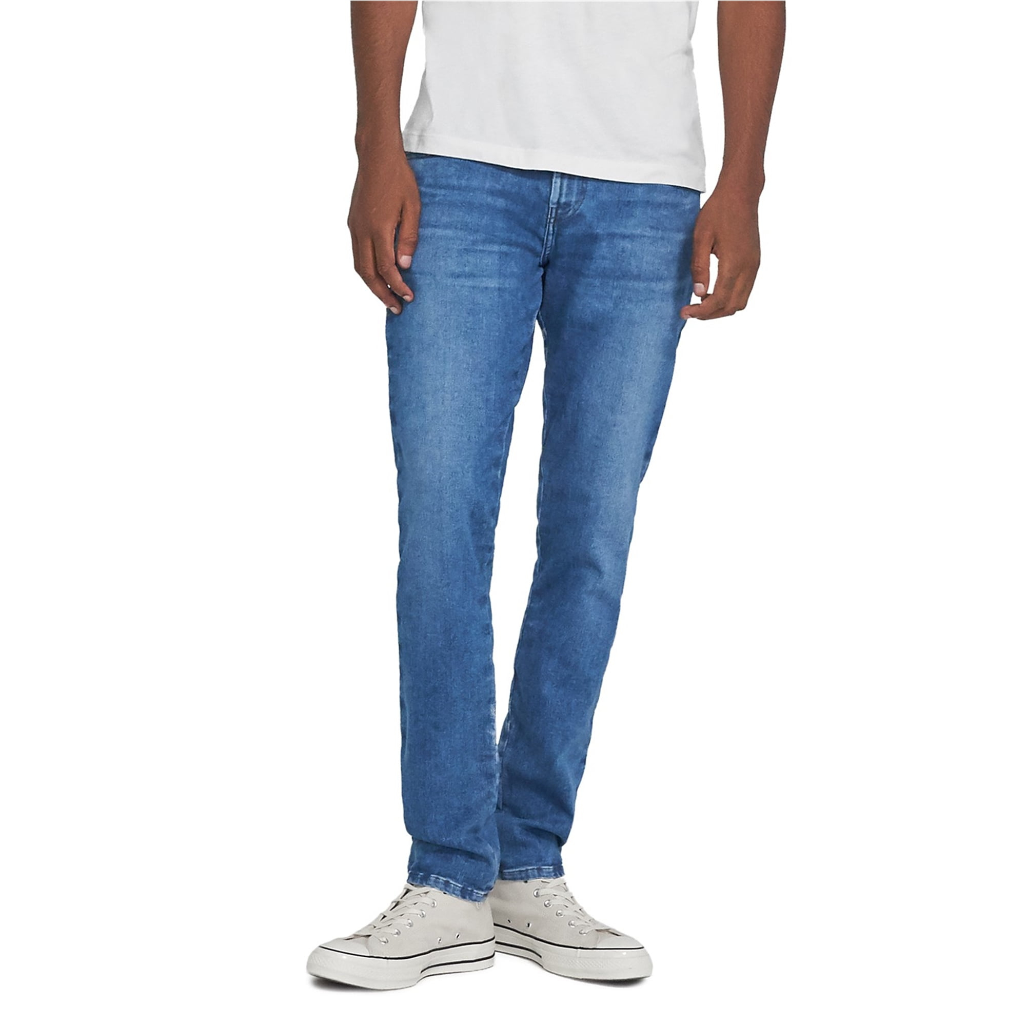 J Brand Mens Mick Skinny Fit Jeans, Blue, 34W x 32L
