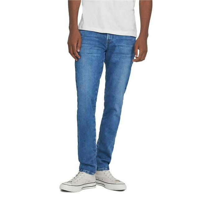 J Brand Mens Mick Skinny Fit Jeans, Blue, 34W x 32L