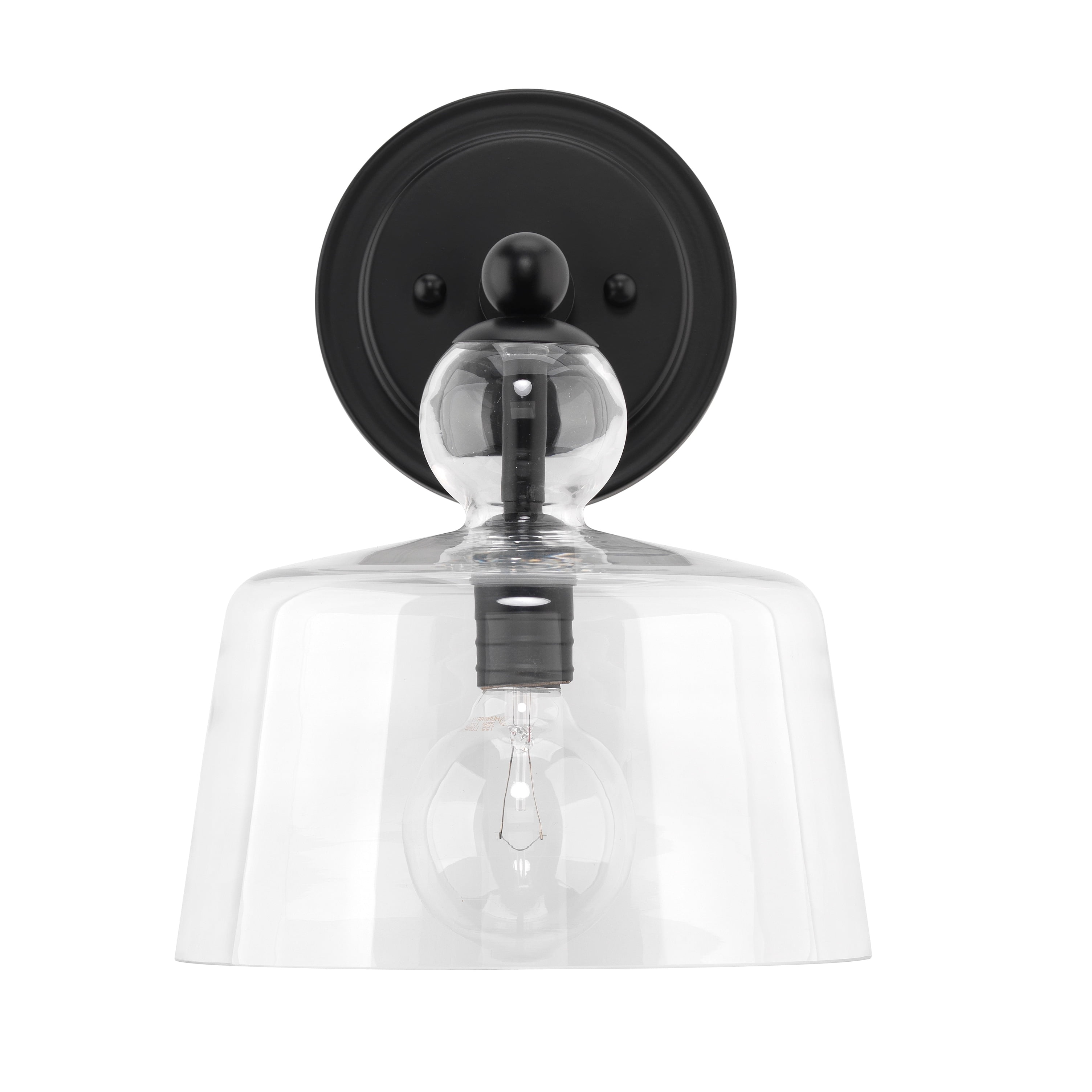 Hudson Iron Armed Sconce