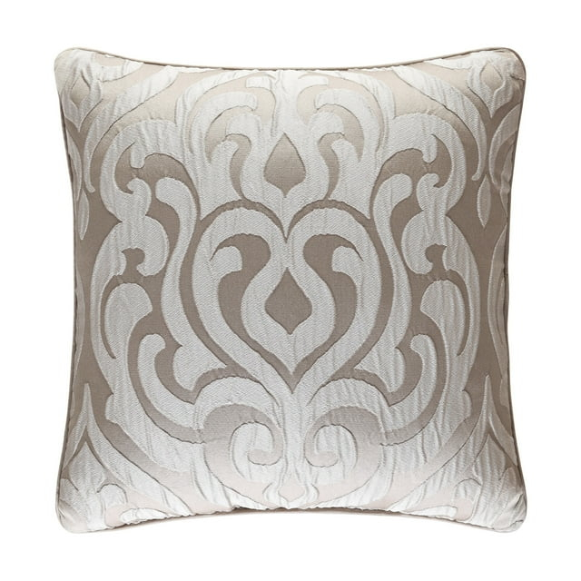 Five Queens Court Antonia 18" Square Decorative Throw Pillow | Wayfair