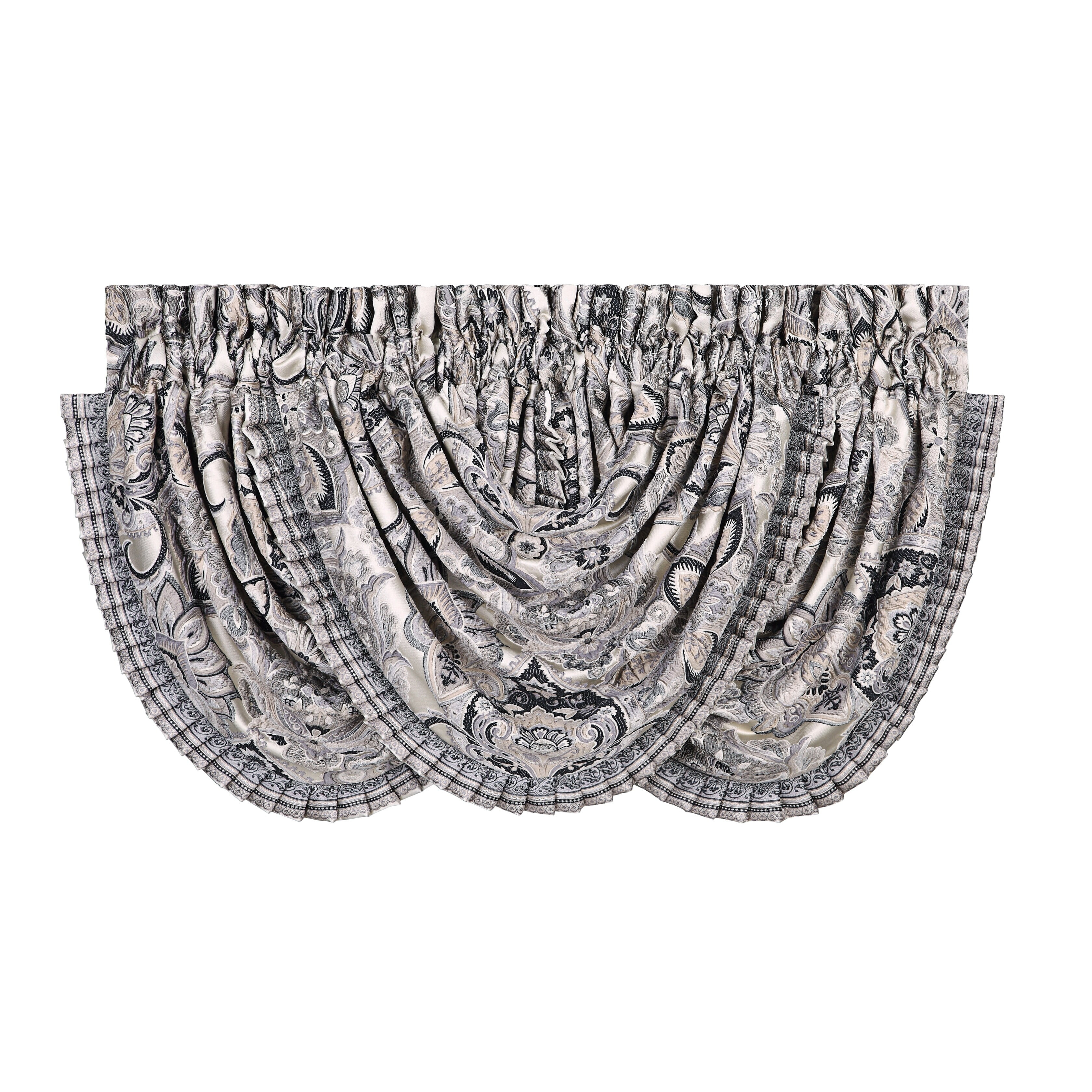 Giselle Window Waterfall Valance