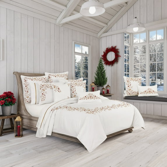 J. Queen New York Juniper Duvet Cover Set King - Cal King