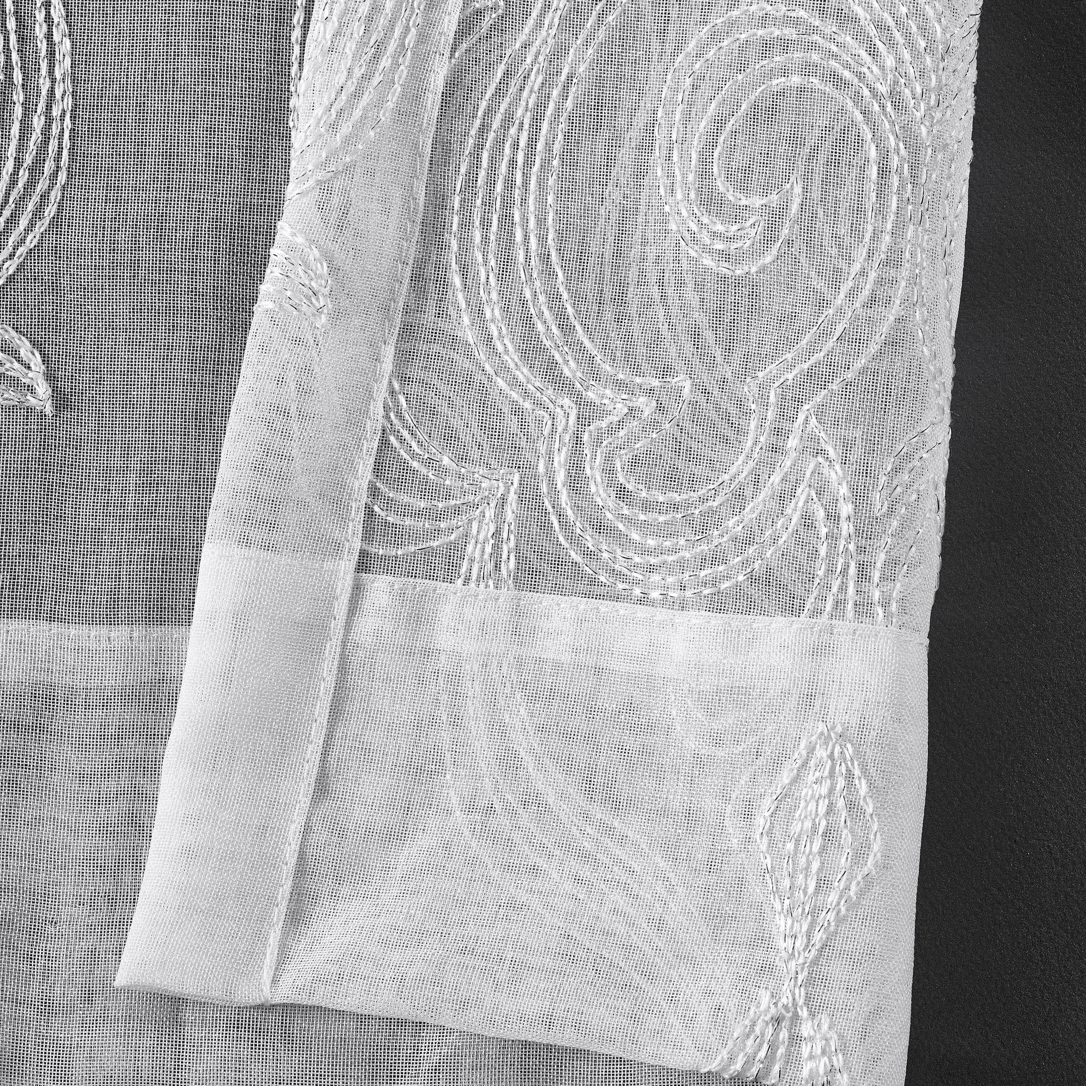 Five Queens Court Luxembourg Sheer  Sheer Panel