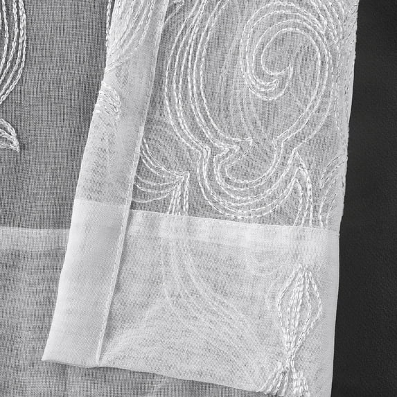 Five Queens Court Luxembourg Sheer  Sheer Panel