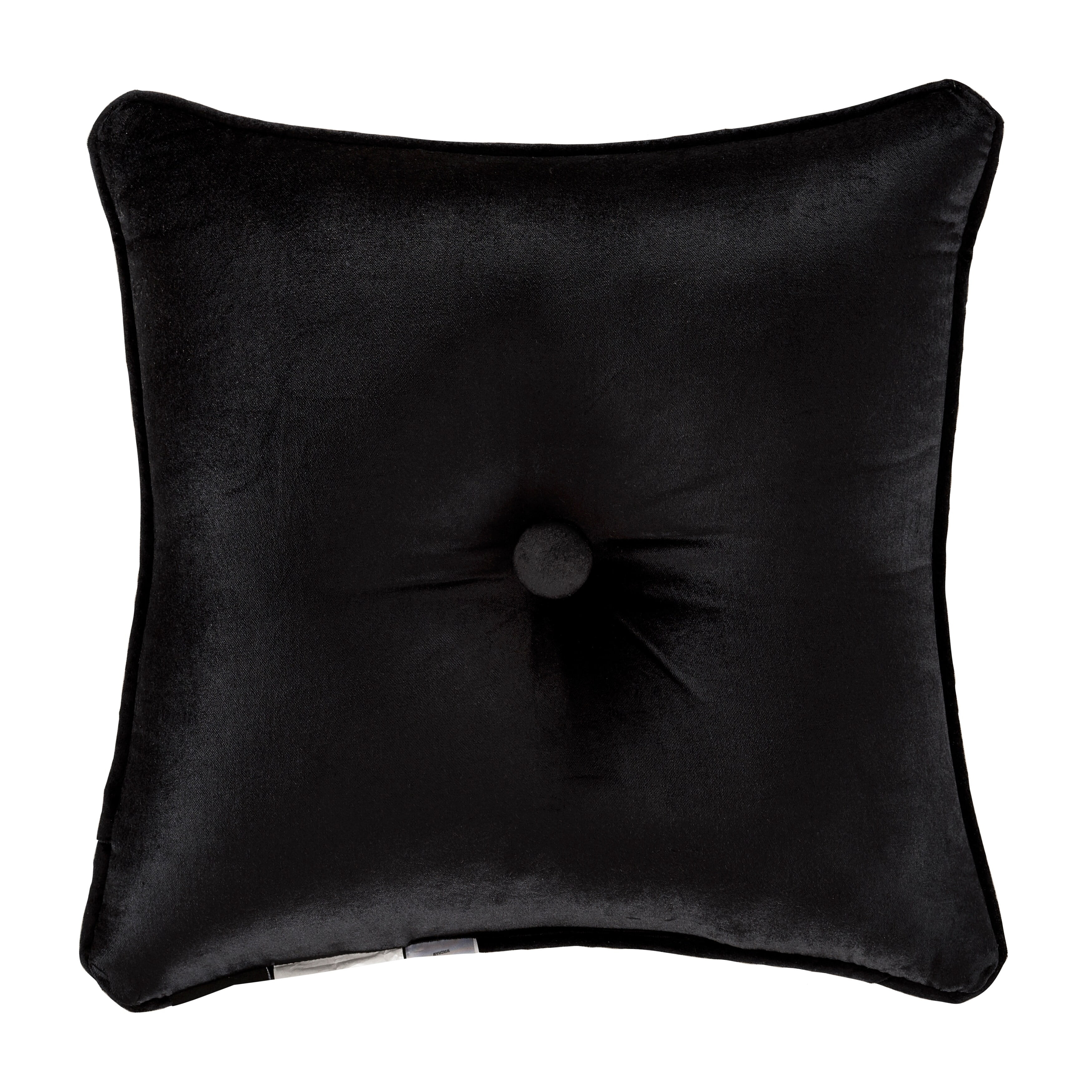 Five Queens Court Willow Square Decorative Throw Pillow