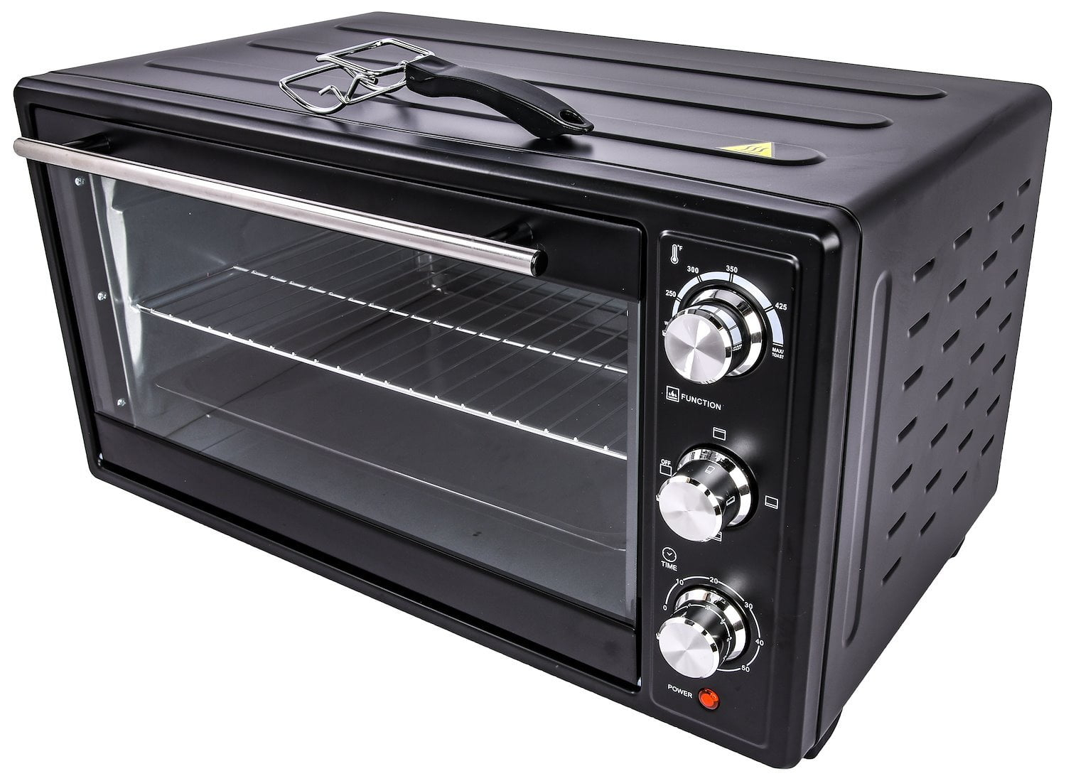JEGS Bench Top Powder Coating Built-in Microwave Ovens in Black