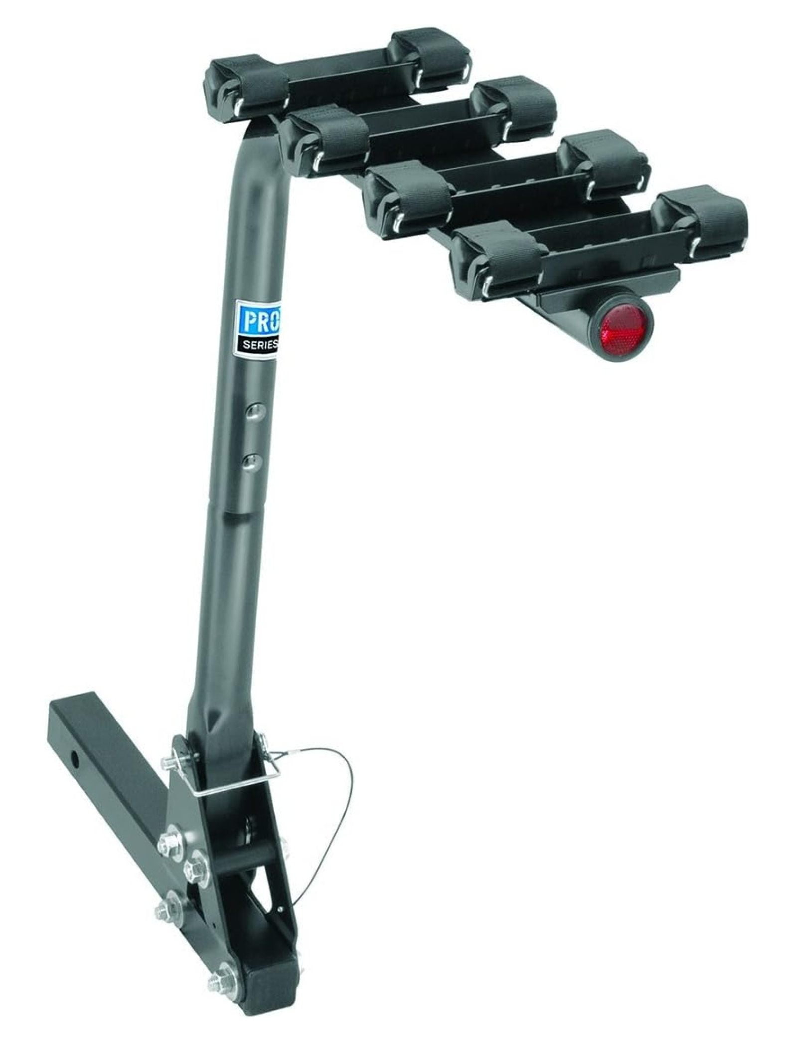 JKALHFDJ 63124 Eclipse Black 2-Inch Sq. 4 Bike