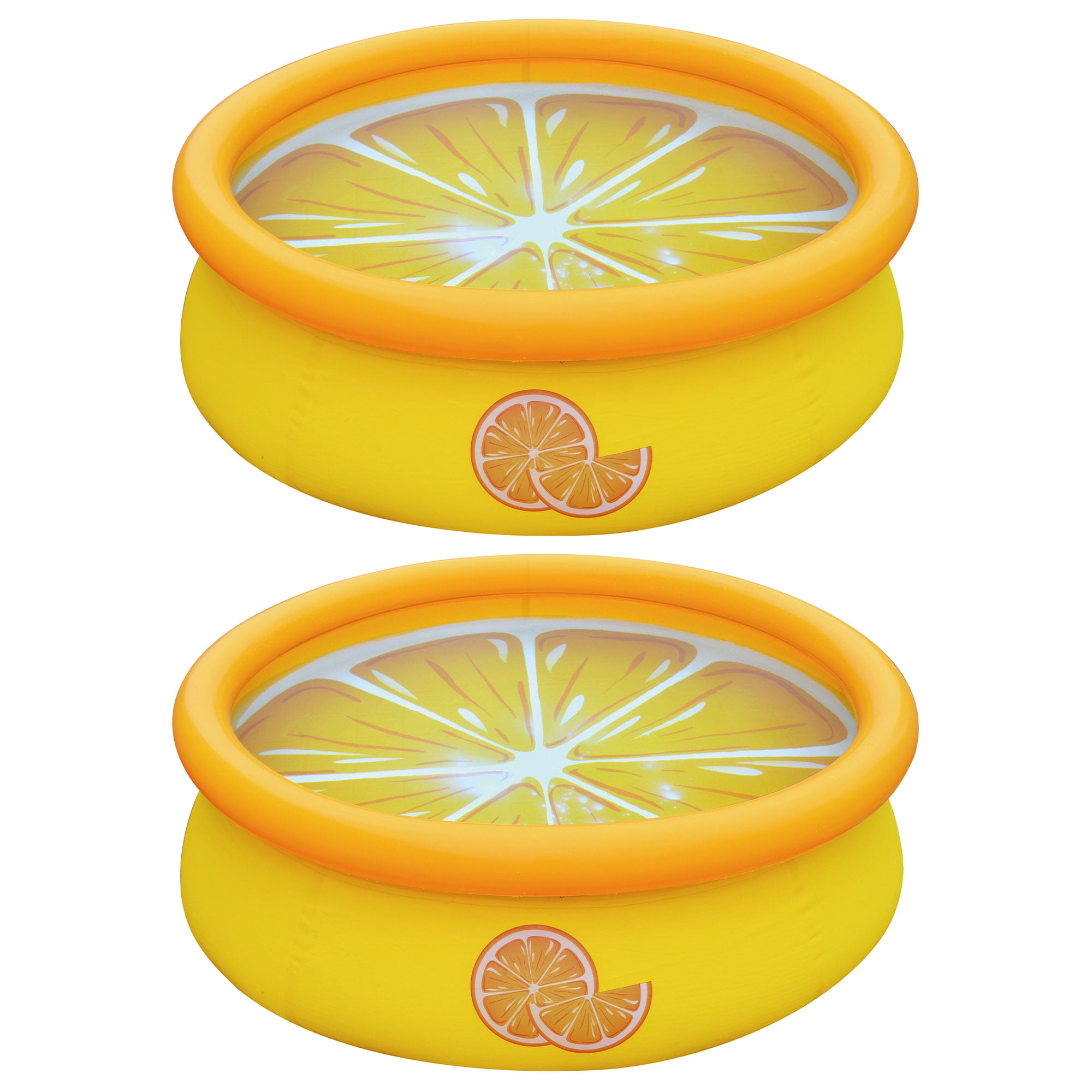 JLeisure Plastic Round Inflatable Pool 10'' H x 12'' W x 12'' L (Set of 2)