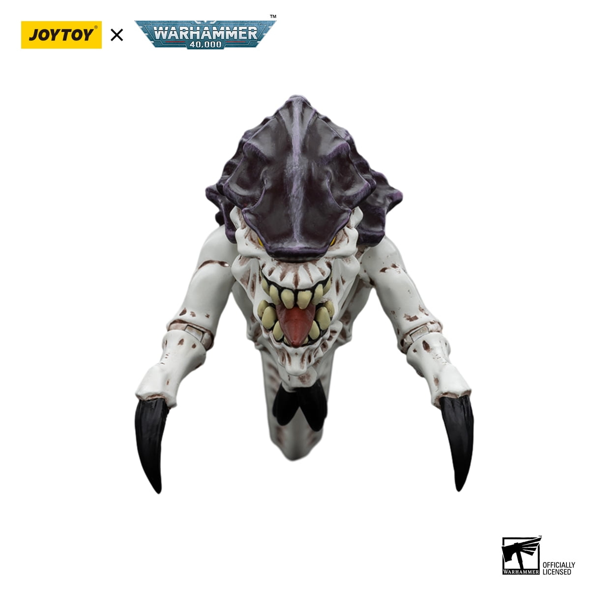 JOYTOY Warhammer 40,000 1/18 Action Figure Tyranids Hive Fleet Leviathan Ripper Model